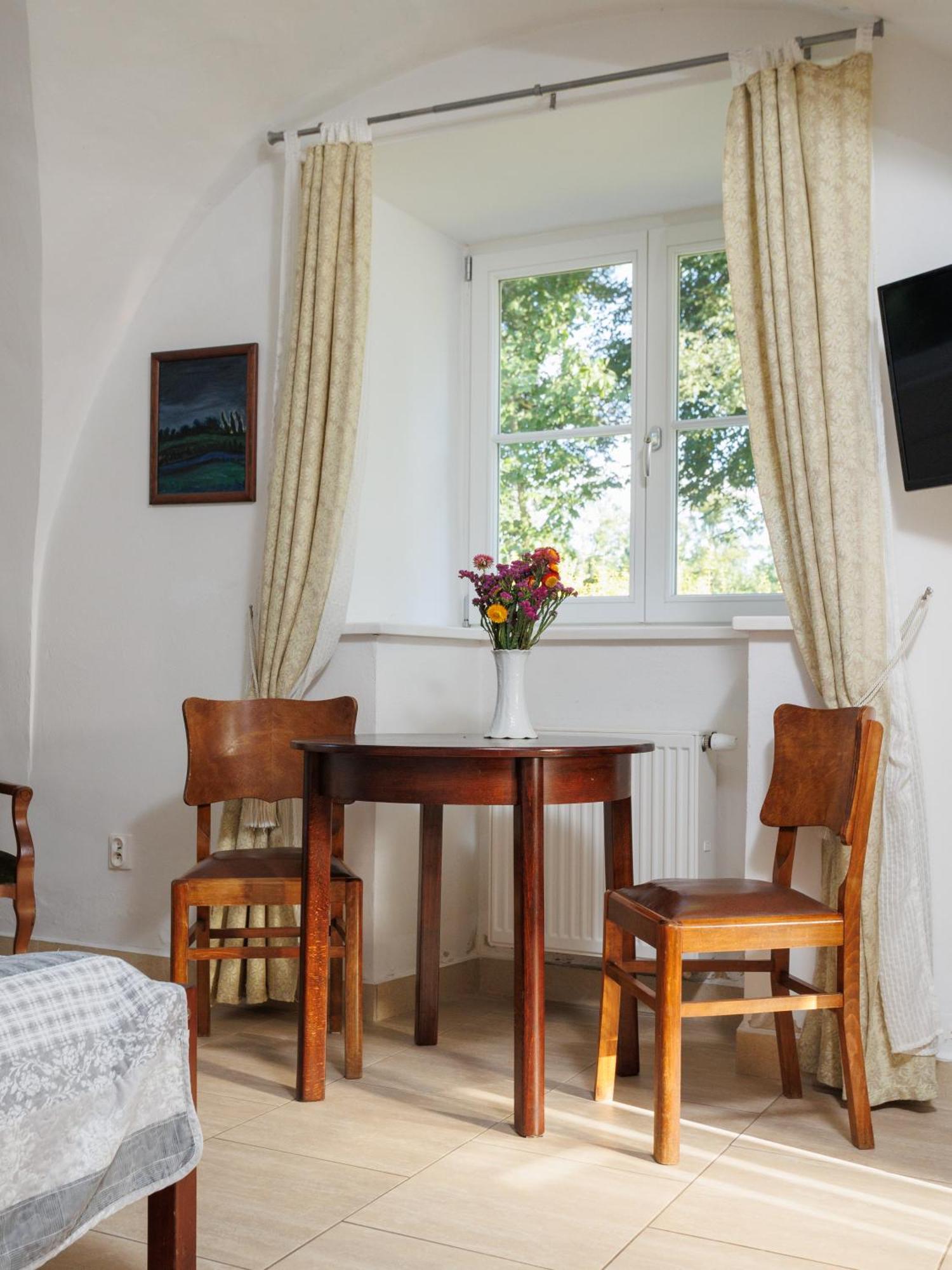 Zamosc Dwor Udrycze Appartement Buitenkant foto