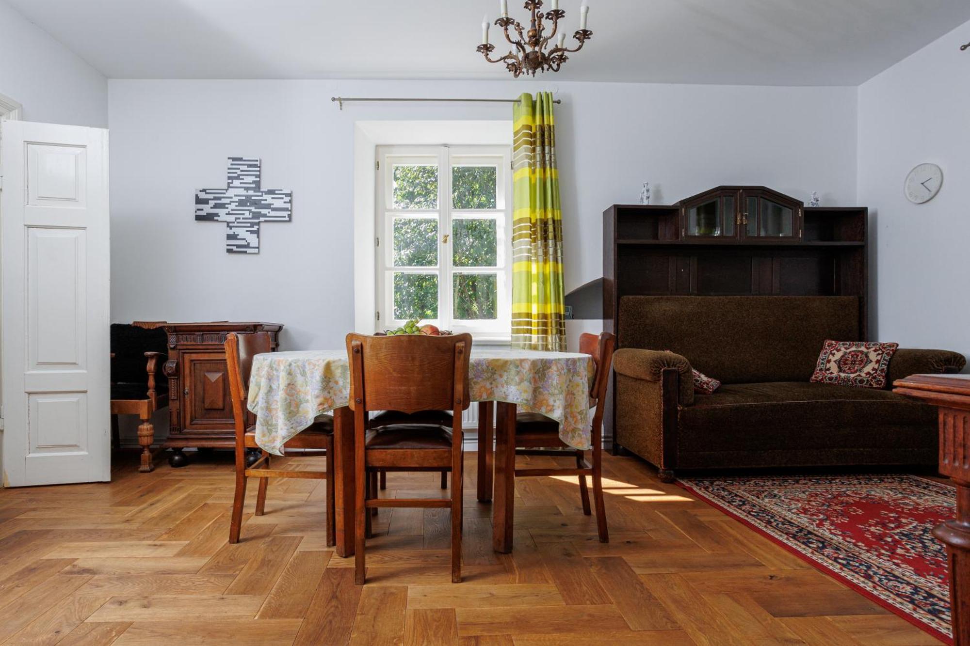 Zamosc Dwor Udrycze Appartement Buitenkant foto