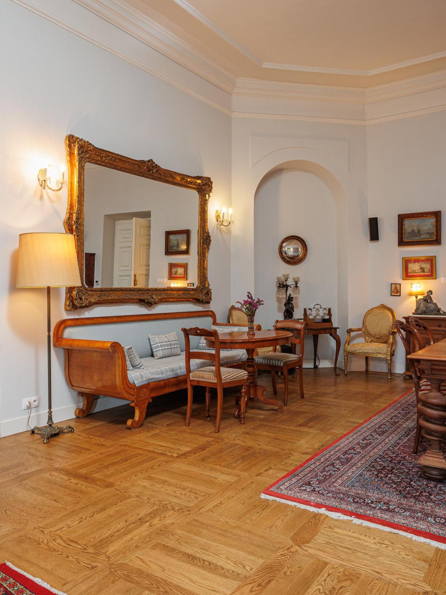 Zamosc Dwor Udrycze Appartement Buitenkant foto