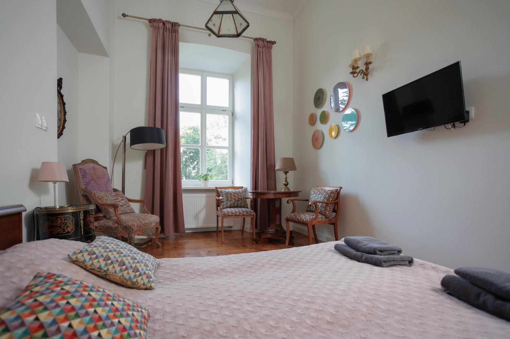 Zamosc Dwor Udrycze Appartement Buitenkant foto