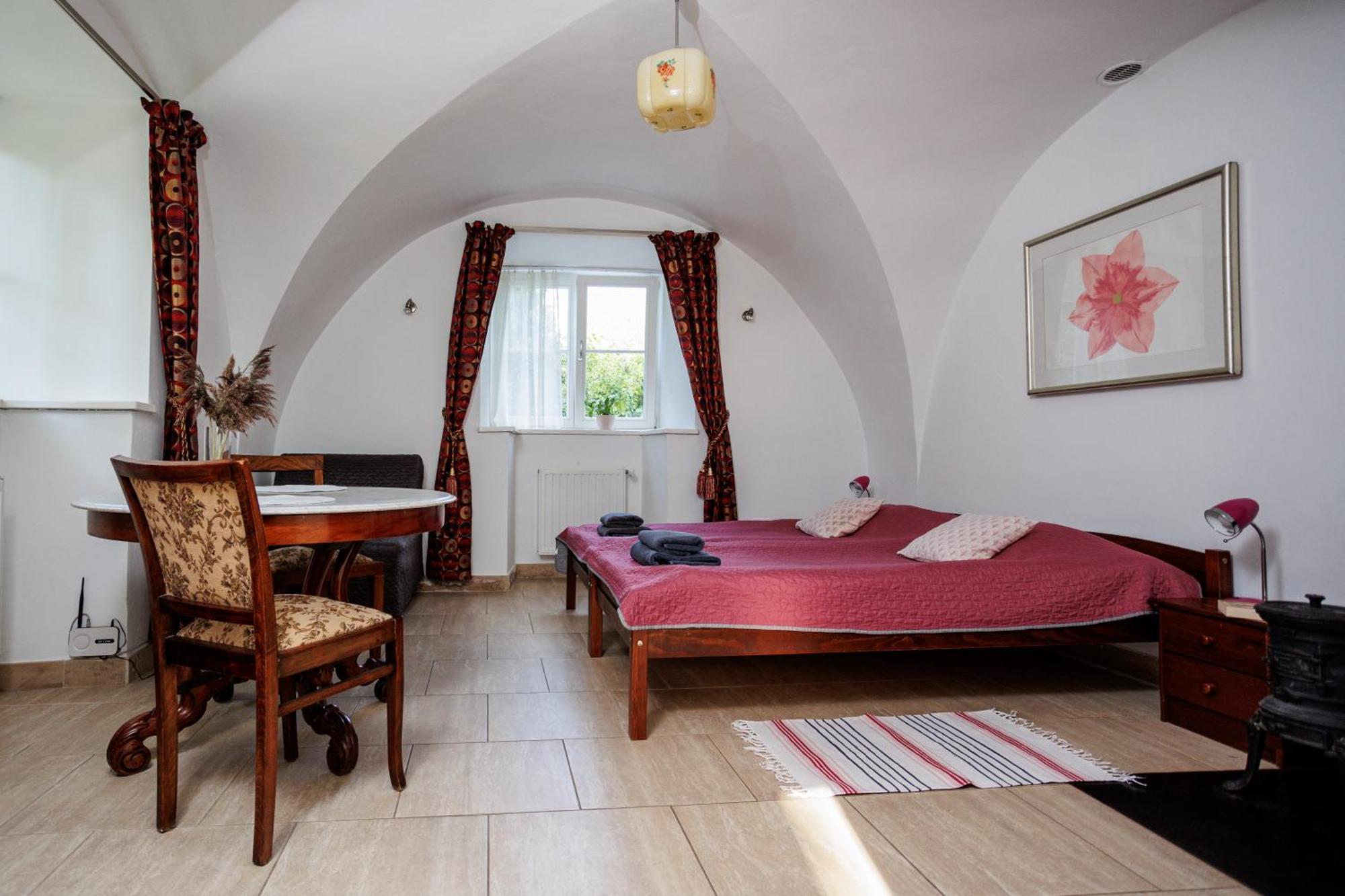 Zamosc Dwor Udrycze Appartement Buitenkant foto